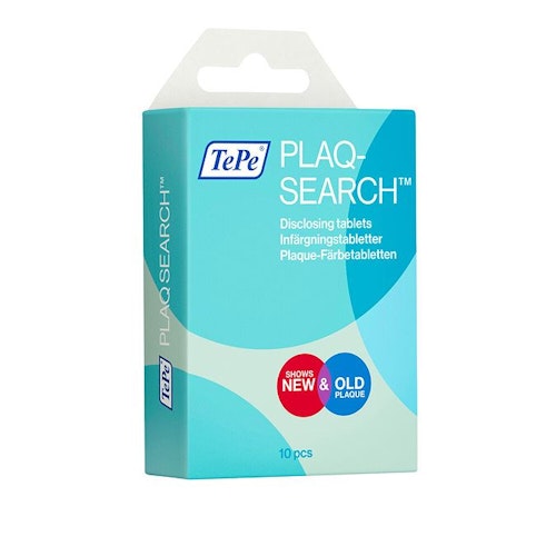 TePe PlaqSearch - 10 tablets