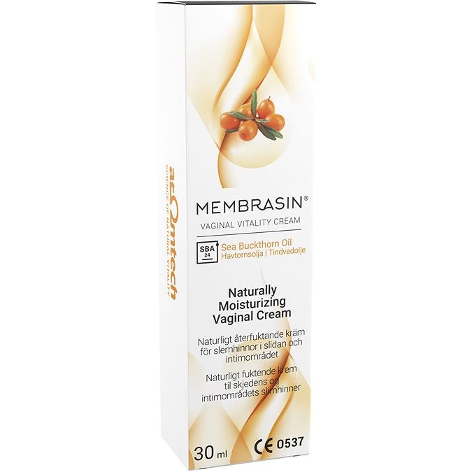 Membrasin Vaginal Vitality Cream - 30 ml