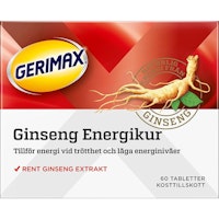 Gerimax Ginseng - 60 tablets