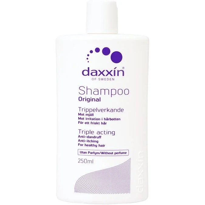 Daxxin Of Sweden Shampoo gegen Schuppen, ohne Parfüm - 250 ml