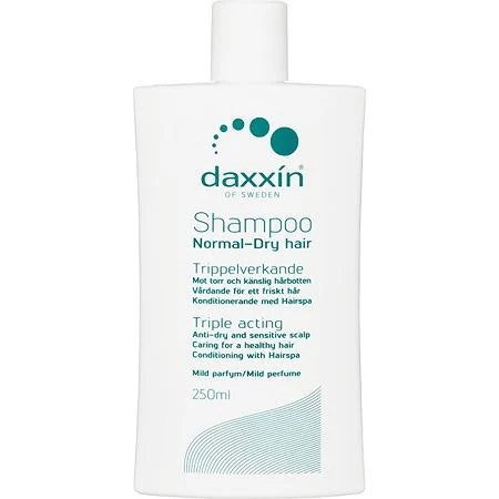 Tryk ned afhængige Billy ged Daxxin Of Sweden Shampoo normal-dry hair - 250 ml - Scandinavian Online  Store