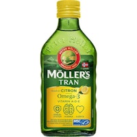 Möller's Tran Lemon - 250 ml