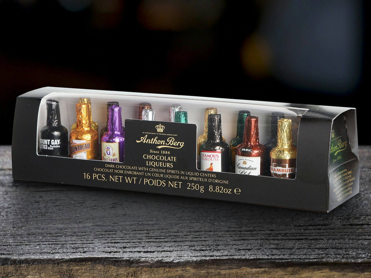 Anthon Berg Liqueur Chocolates