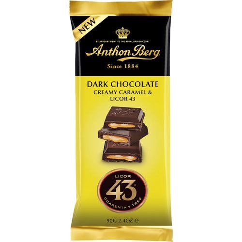 Anthon Berg Chocolate bar Licor 43 - 90 grams