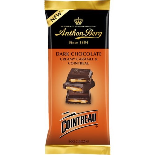 Anthon Berg Chocolate bar Cointreau - 90 grams