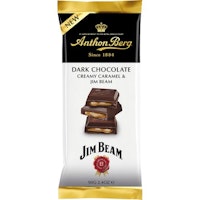 Anthon Berg Chocolate bar Jim Beam - 90 grams