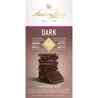 Anthon Berg Chocolate Dark 66% - 80 grams