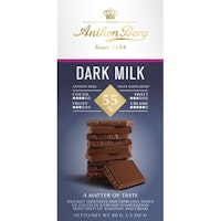 Anthon Berg Chocolate Dark 55% - 80 grams