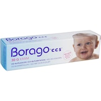 CCS Borago Cream against diaper irritation and seborrheic eczema - 30 grams