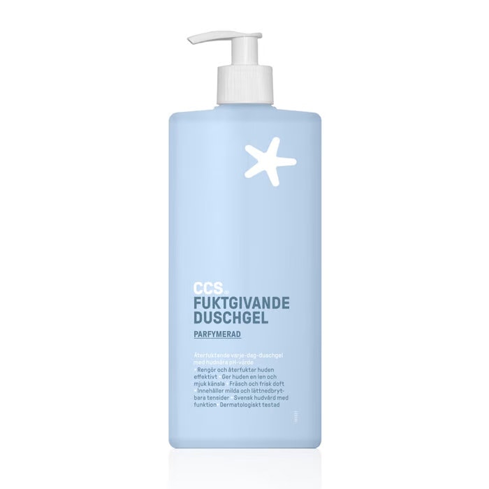 CCS Moisturizing Shower Gel - 350 ml