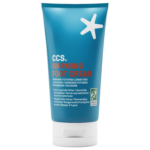 CCS Warming Foot Cream - 150 ml