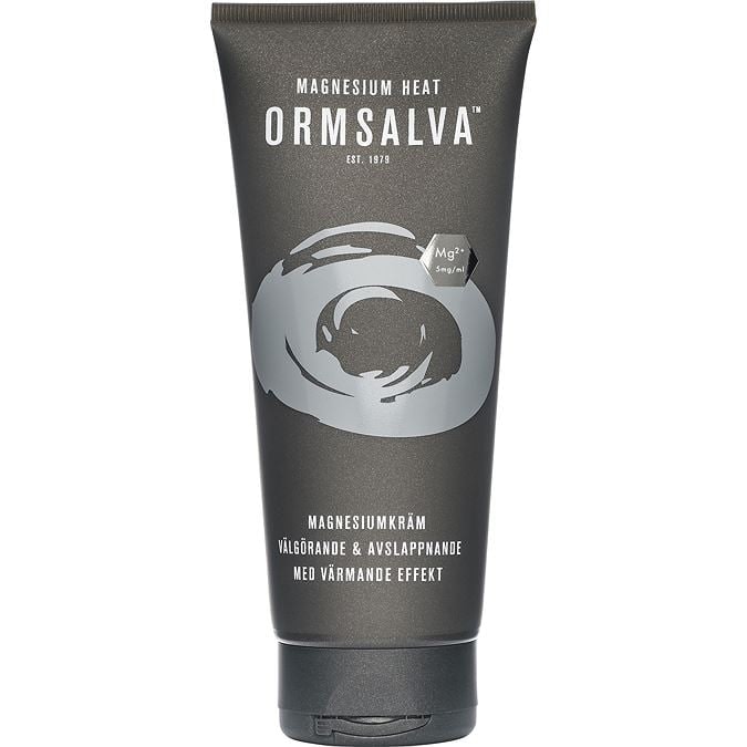 Snake Ointment Magnesium Heat (Ormsalva Magnesium Heat) - 200 ml