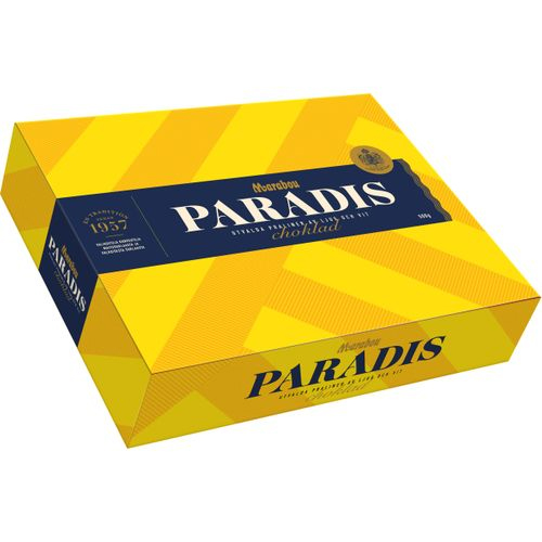 Marabou Paradis Chocolate Box - 500 grams