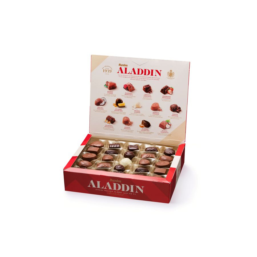 Marabou Alladin Chocolate Box - 500 grams