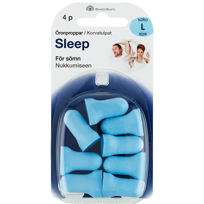 Swedsafe Sleep Large - 4 pares