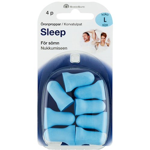 Swedsafe Sleep Large - 4 pairs