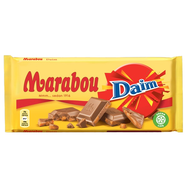 Marabou Daim - 185 Gramm