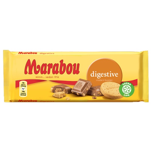 Marabou Digestive - 185 grams