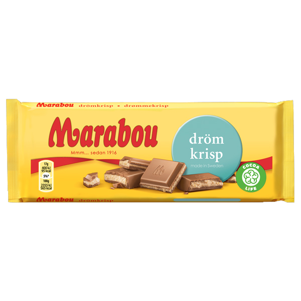 Marabou Dream brittle - 185 grams