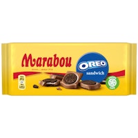 Marabou Oreo sandwich - 185 grams