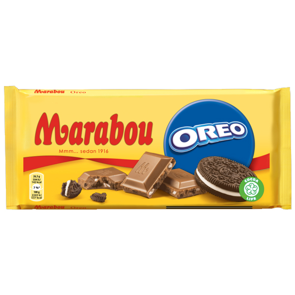 Marabou Oreo - 185 grams