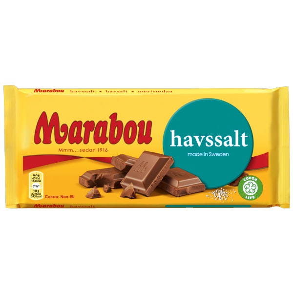 Marabou Sea salt - 185 grams