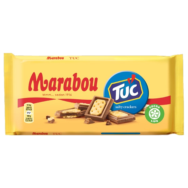 Marabou TUC - 185 grams