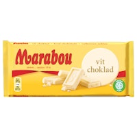 Marabou White chocolate - 185 grams