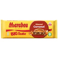 Marabou Big Taste Almond caramel - 276 grams