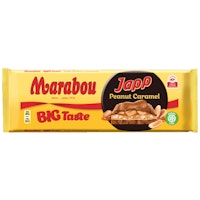 Marabou Big Taste Japp peanut caramel - 276 grams