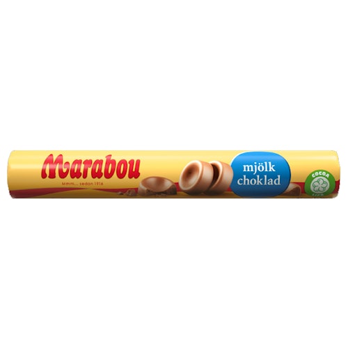 Marabou Milk chocolate roll - 67 grams