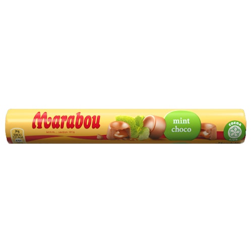 Marabou Mintchoco roll - 67 grams