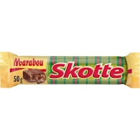 Marabou Skotte - 50 grams