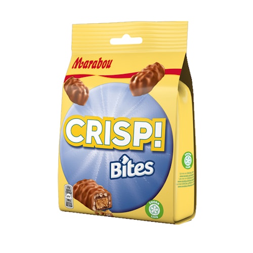 Marabou Crisp! Bites - 140 grams