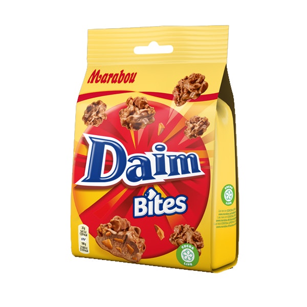 Bocaditos de marabú daim - 145 gramos