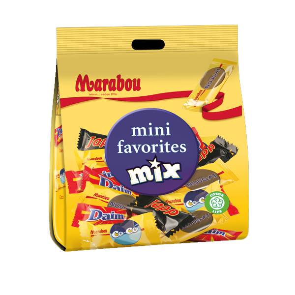 Marabou Mini favorites mix - 188 grams