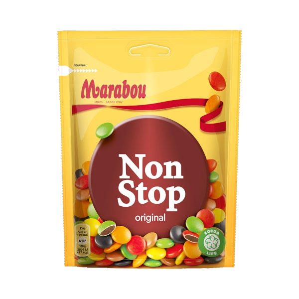 Marabou Non Stop - 225 grams