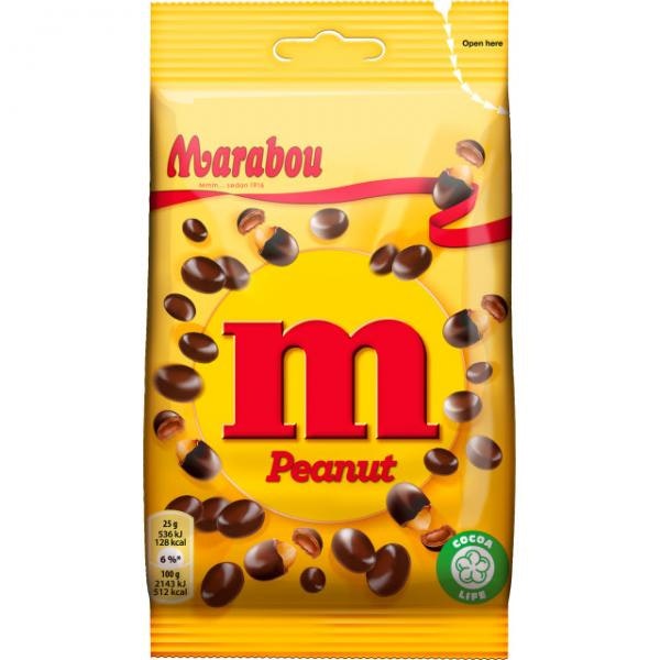 Maní Marabou M - 200 gramos