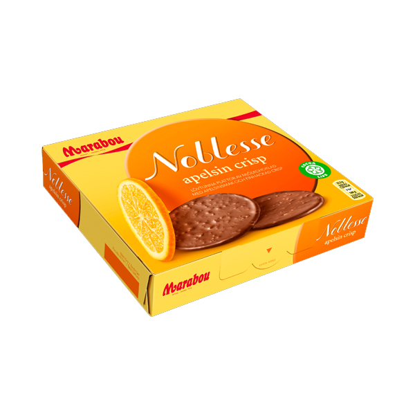Marabou Noblesse orange - 150 grams