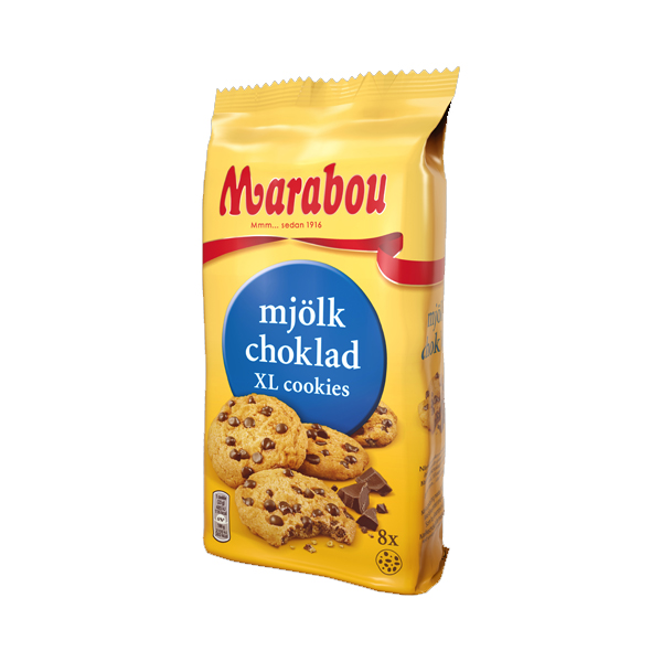 Marabou Milk chocolate XL cookies - 184 grams