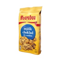 Marabou Milk chocolate XL cookies - 184 grams