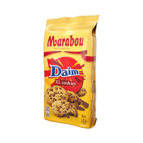 Marabou Daim XL cookies - 184 grams