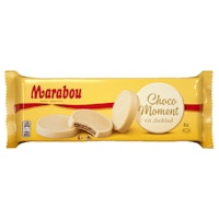 Marabou Choco moment, white chocolate - 180 grams
