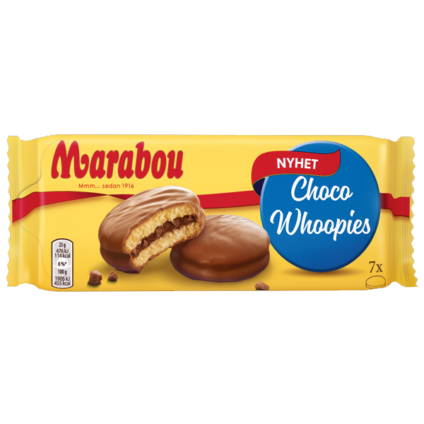 Marabou Choco Whoopies 175 grams