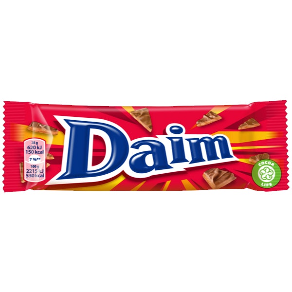 Marabou Daim - 28 grams