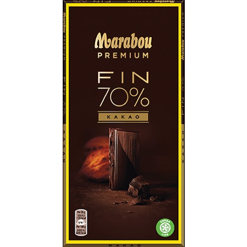 Marabou Premium FIN 70% Cocoa - 100 grams