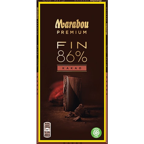 Marabou Premium FIN 86% Kakao - 100 Gramm