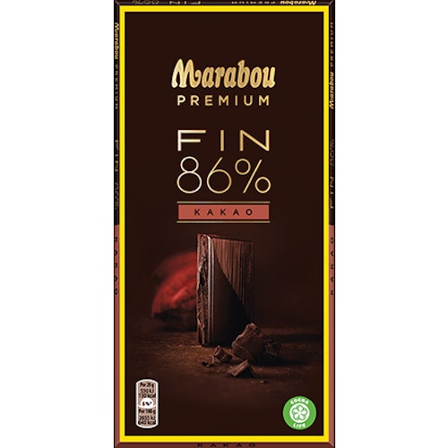 Marabou Premium FIN 86% cocoa - 100 grams