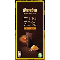 Marabou Premium FIN Orange - 100 grams