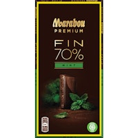 Marabou Premium Fin Mint 70% cocoa - 100 grams